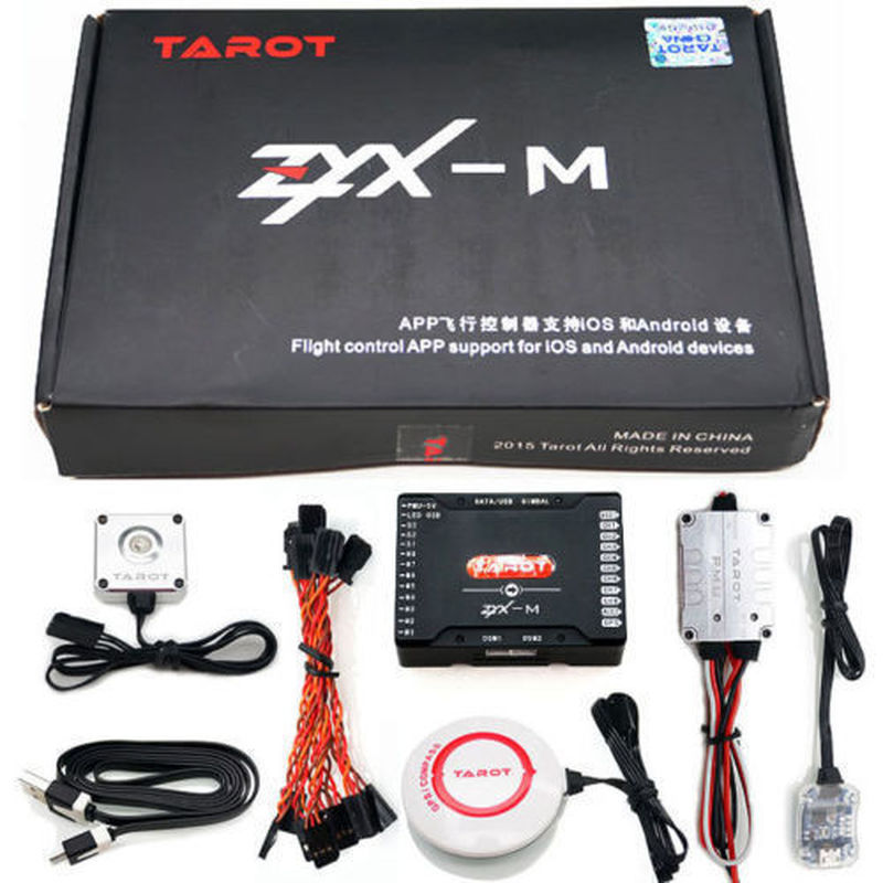 Tarot ZYX-M  Ʈѷ GPS ޺ PMU  FPV Mu..
